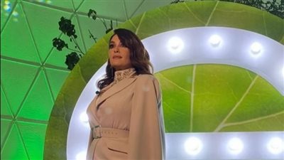 هند صبري تبهر جمهورها بأحدث ظهور لها