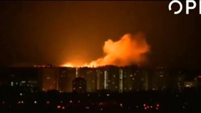  الداخلية الأوكرانية تكشف سبب الانفجار الكبير قرب محطة قطار كييف