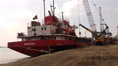 تفريغ 3475 طن رخام وتداول 18 سفينة بموانئ بورسعيد