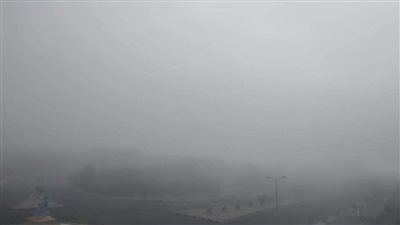 سفاجا تهيب بالمواطنين توخي الحذر أثناء السير بسبب الشبورة المائية