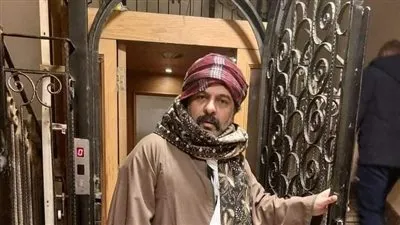 فريد النقراشي يروج لدوره في مسلسل 