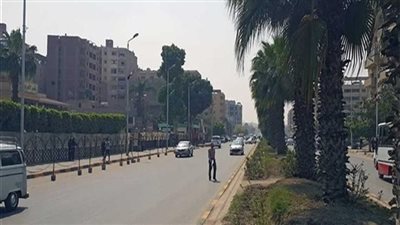 غلق كلى لشارع الهرم لتنفيذ محطة مترو 