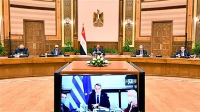 الرئيس السيسى يشيد بمواقف اليونان تجاه مصر 