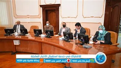 محافظ الفيوم يناقش مع رئيس الجامعة وضع مخطط استراتيجي للمحافظة