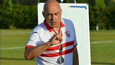 كريستيان جروس يقود مران الزمالك استعدادًا لمواجهة سيراميكا كليوباترا في الدوري