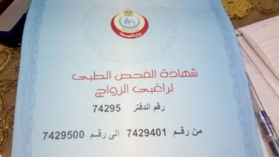 نقيب المأذونين يكشف مفاجأة عن شهادة الفحص الطبي للمقبلين على الزواج (فيديو)