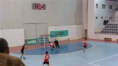 صالة سيتي كلوب شبين الكوم تستضيف مباريات نهائي بطولة الجمهورية لكرة اليد.. صور