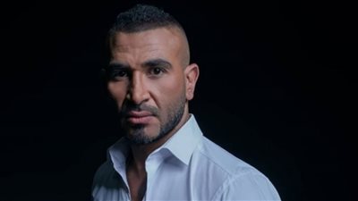 أحمد سعد يحتفل بتصدر 