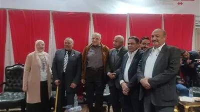 وصول المهندس إبراهيم محلب لانتخابات المهندسين بالحديقة الصينية | صور