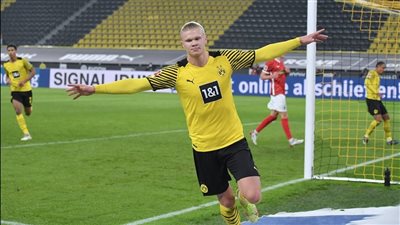 عاجل.. هالاند يحسم مصيره ووجهته المقبلة