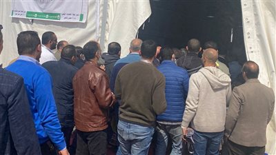 وزير البترول يدلي بصوته في انتخابات المهندسين 2022 | فيديو