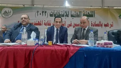 رئيس اللجنة المشرفة: انتخابات المهندسين تتم بشفافية وسلاسة