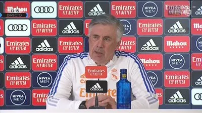 تصريحات قويةمن أنشيلوتي قبل مواجهة ريال مايوركا