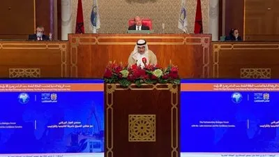 خلال كلمته.. العسومي: يجب تعزيز التعاون بين عالمنا العربي وإفريقيا وامريكا اللاتينية