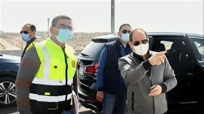 توجيه عاجل من الرئيس السيسي بشأن الطرق والمحاور بمحافظة القاهرة 