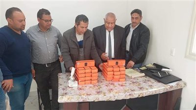 جمارك سفاجا تضبط 3 محاولات تهريب لبندقية ضغط هواء