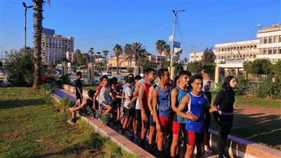 تنظيم فعاليات مشروع الحدائق والمتنزهات الرياضية بالحديقة العامة بمدينة المنصورة