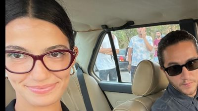 تارا عماد تشارك جمهورها كواليس مسلسل 