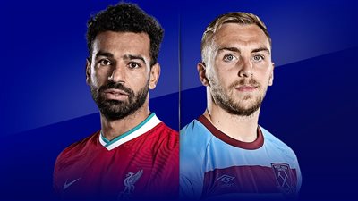 موعد مباراة ليفربول ضد وست هام اليوم السبت في الدوري الإنجليزي والقناة الناقلة