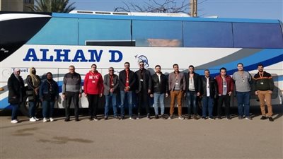 تفاصيل انطلاق قافلة جامعة المنصورة 