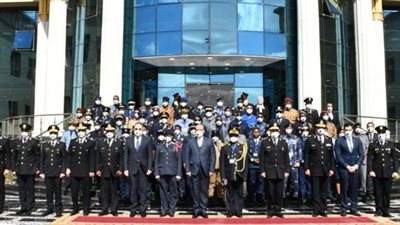 دورة بأكاديمية الشرطة لعدد من الكوادر الإفريقية للتدريب على عمليات حفظ السلام