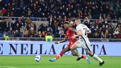 روما يعبر أتالانتا بهدف إبراهام في الدوري الإيطالي