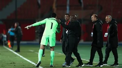 تحرك عاجل من موسيماني بعد تراجع مستوى الشناوي مع الأهلي