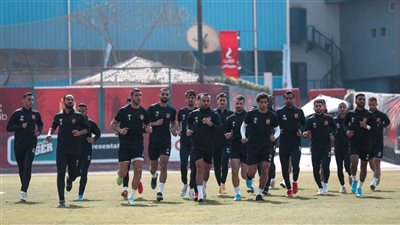 موسيماني يمنح لاعبي الأهلي راحة قبل أيام من موقعة بيراميدز
