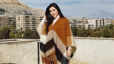 نسرين طافش تتألق في أحدث جلسه تصوير لها