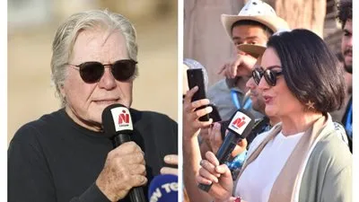 من الأقصر للسينما الأفريقية.. حسين فهمي يكشف لهبة عبدالغني غن ابتعاده عن الإخراج