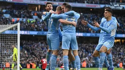 ديربي مانشستر.. السيتي يتقدم على اليونايتد بهدفين في الشوط الأول