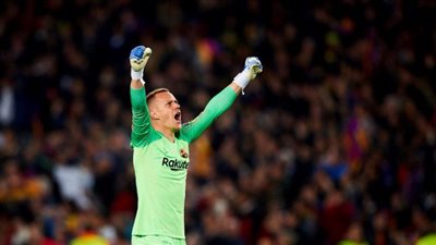 برشلونة يحسم مصير شتيحن