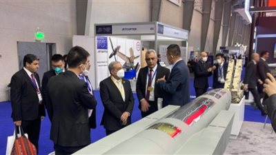 وزير الإنتاج الحربي يبحث التعاون مع 