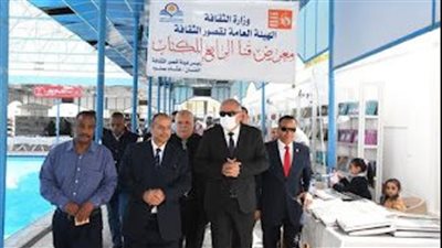 هيئة الكتاب: 70% من الكتب بمعرض قنا لا يزيد سعرها عن 20 جنيه (فيديو)