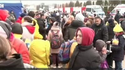 طلاب مصريون يروون تفاصيل هروبهم من جحيم الحرب في أوكرانيا (فيديو)