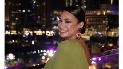 هند صبري مهنئة شام الذهبي بزواجها: 