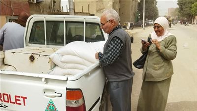 ضبط طني أرز مجهول ومخابز مخالفة خلال حملات رقابية في كفر صقر بالشرقية