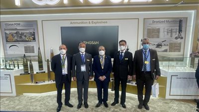 وزير الإنتاج الحربي يبحث التعاون مع شركة 