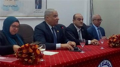 انطلاق فعاليات المؤتمر الطلابى السادس لكلية الآداب جامعة قناة السويس