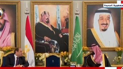 عاجل.. السيسي يصل الرياض في زيارة رسمية