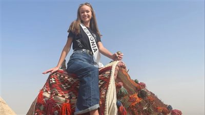 أهرامات الجيزة تستضيف المشاركات بـ