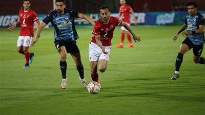 الأهلي يختتم تدريباته إستعدادًا لمواجهة بيراميدز في كأس مصر