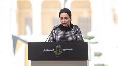 انتصار السيسي: إذا أردت أن تعرف رقي أمة فانظر إلى مكانة نسائها