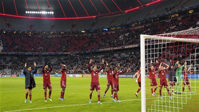 بايرن ميونخ يسحق سالزبورج بالسبعة ويتأهل إلى ربع نهائي دوري الأبطال