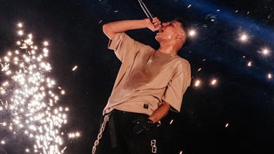 للبنات فقط.. حفل مروان بابلو يستحدث طريقة لتنظيم وقوف الجمهور عبر الـ 