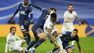 أهداف مباراة ريال مدريد وباريس سان جيرمان 3-1 في دوري أبطال أوروبا