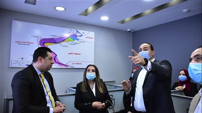 رئيس الرعاية الصحية يستقبل نائب وزير الاتصالات لتفقد تطبيقات الطوارئ الصحية