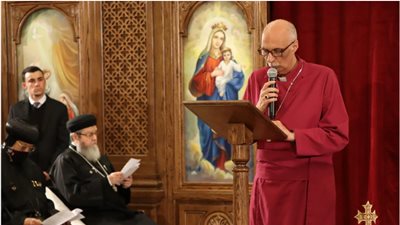 رئيس الكنيسة الأسقفية يشارك في أسبوع الصلاة من أجل الوحدة