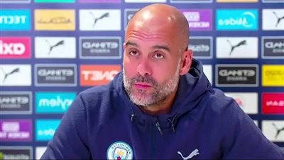 جوارديولا يعلن تشكيل مانشستر سيتي أمام سبورتنج لشبونة