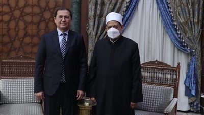 الإمام الأكبر لسفير أوزباكستان: نعتز بعلاقاتنا العلمية والدعوية الممتدة